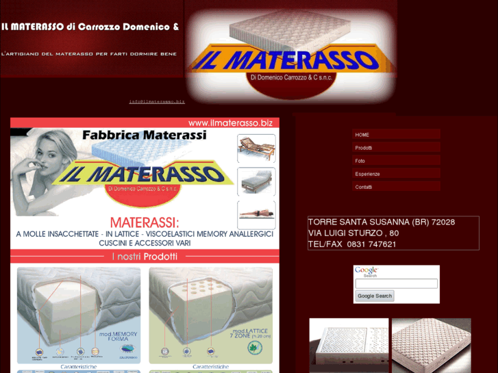 www.ilmaterasso.biz