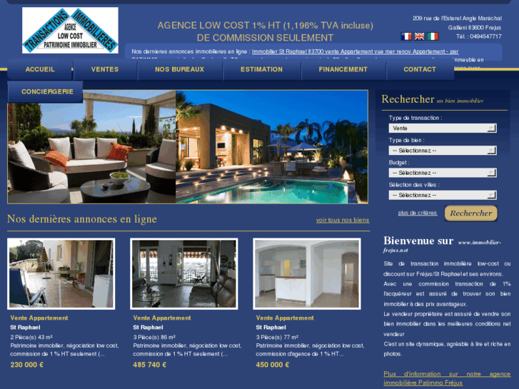 www.immobilier-frejus.net