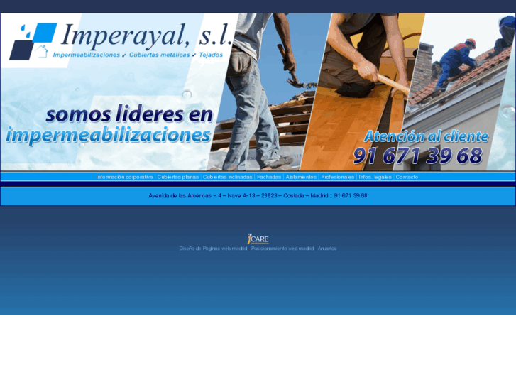 www.impermeabilizaciones-madrid.com