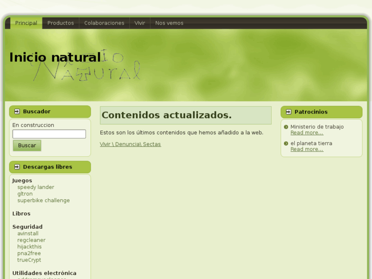 www.inicionatural.com