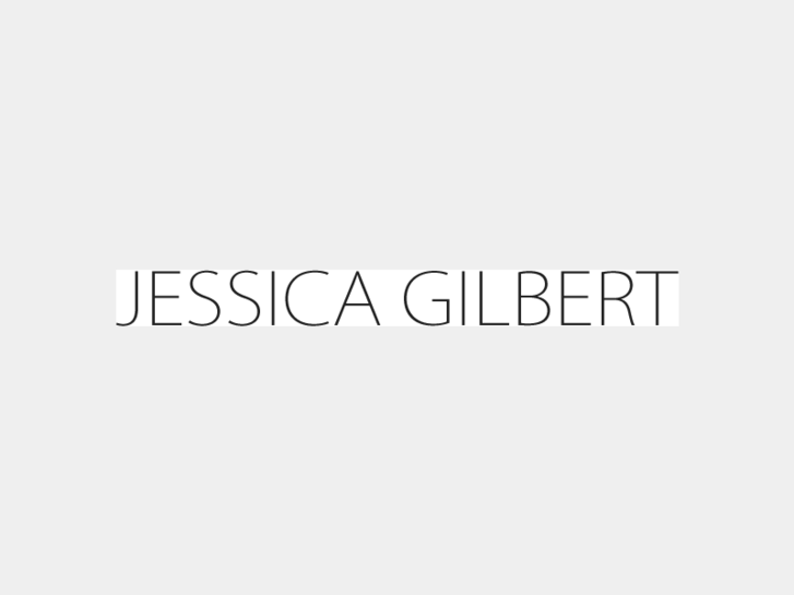 www.jessicagilbert.com