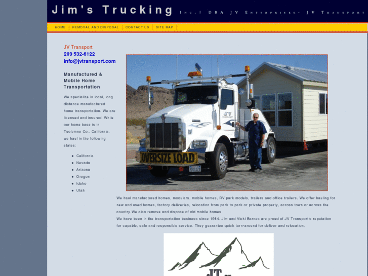 www.jimstruckinginc.com