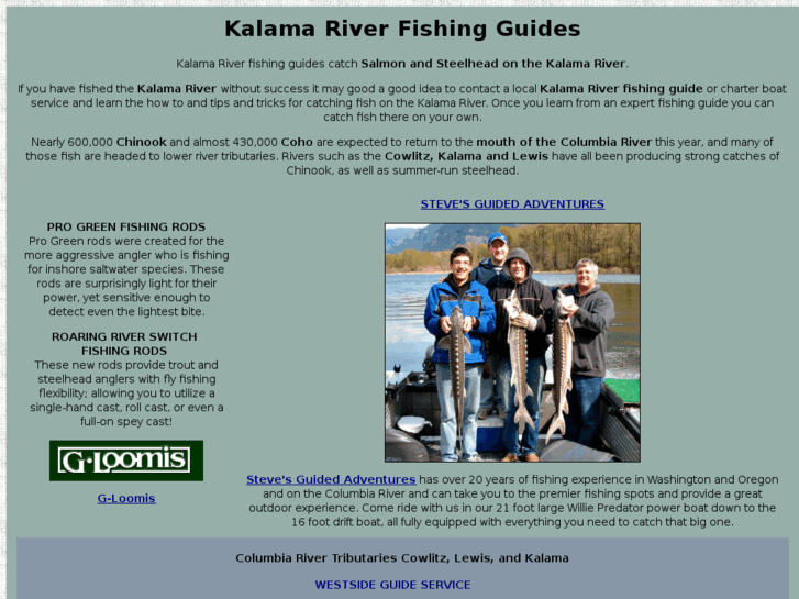 www.kalamariverfishingguides.com