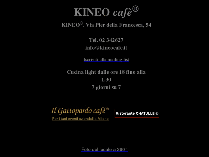 www.kineocafe.com