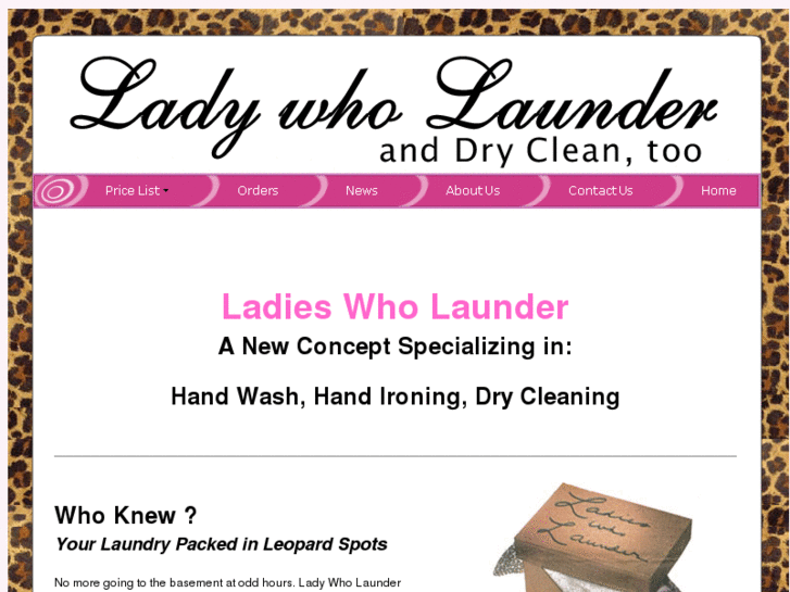 www.ladywholaunder.com