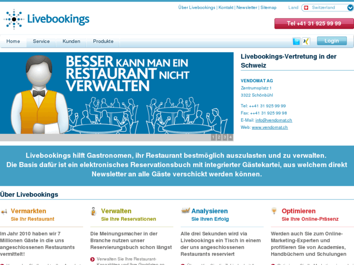 www.livebookings.ch