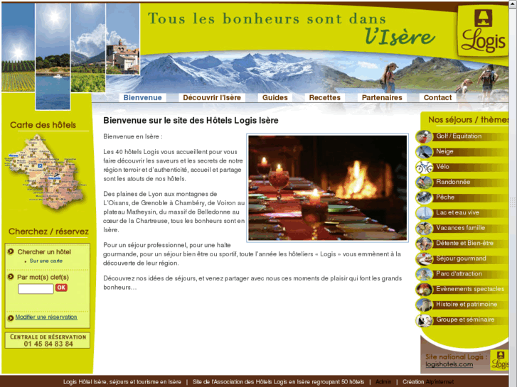 www.logis-hotels-isere.com