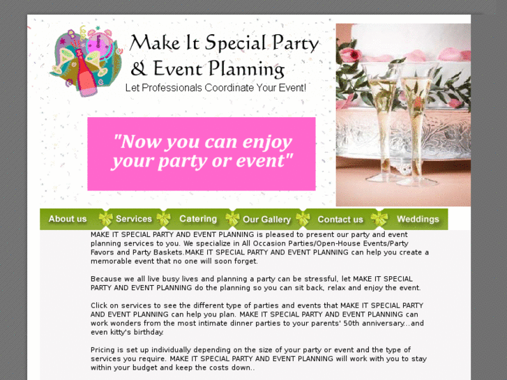 www.makeitspecialparties.com