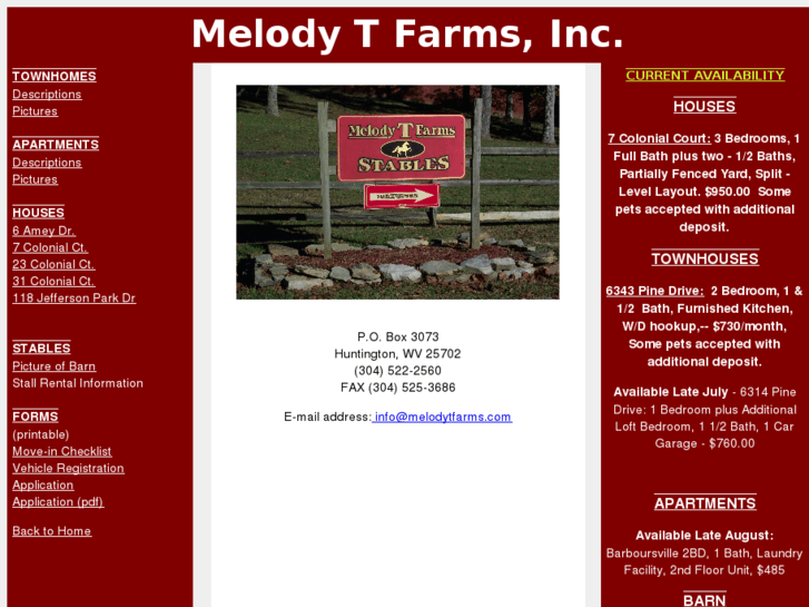 www.melodytfarms.com