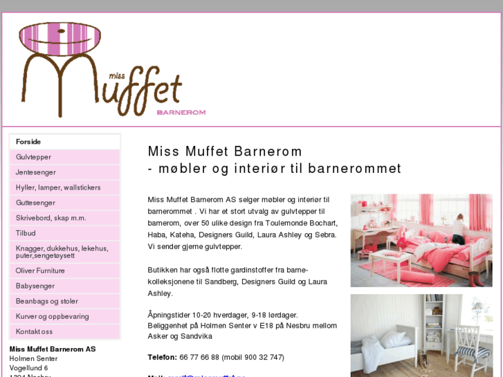 www.missmuffet.no