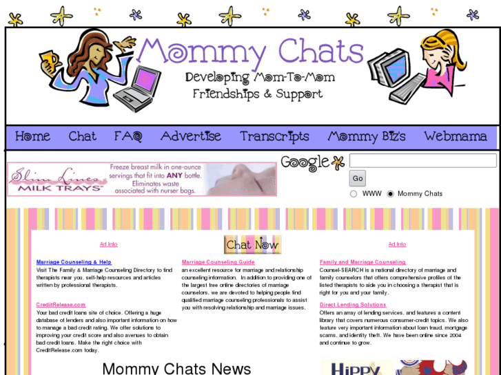 www.mommychats.com