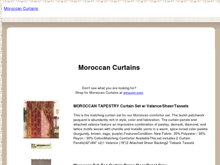 www.moroccancurtains.com