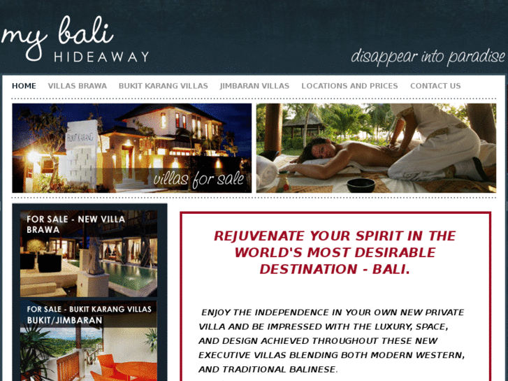 www.mybalihideaway.com