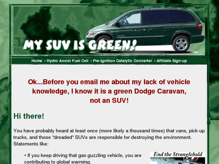 www.mysuvisgreen.com