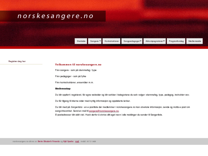 www.norskesangere.no