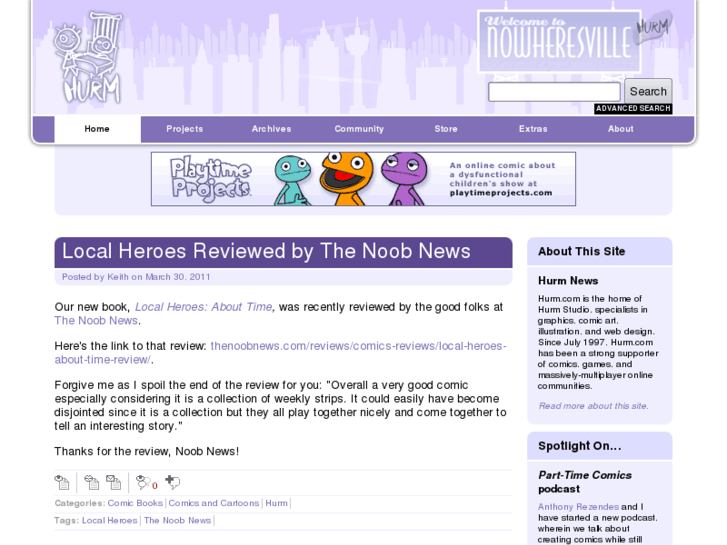 www.nowheresville.org