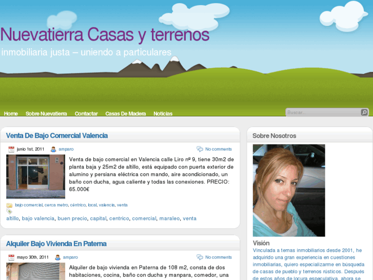 www.nuevatierracasas.com