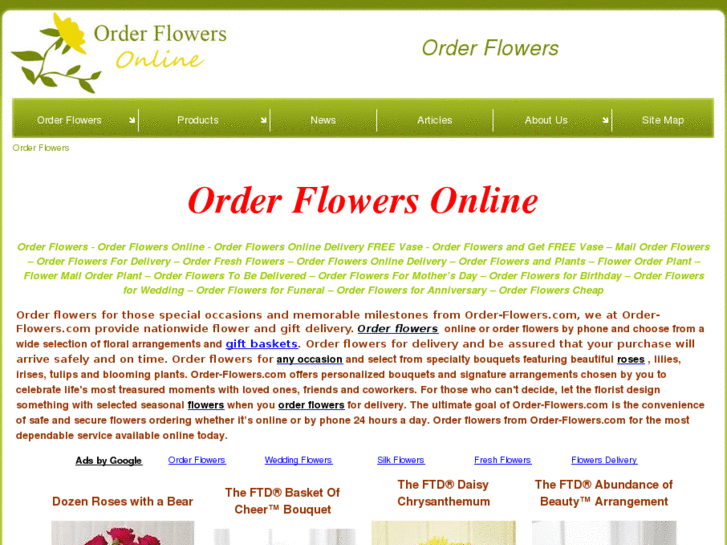 www.order-flowers.com