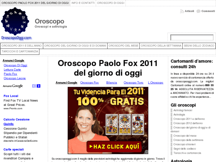 www.oroscopooggi.com