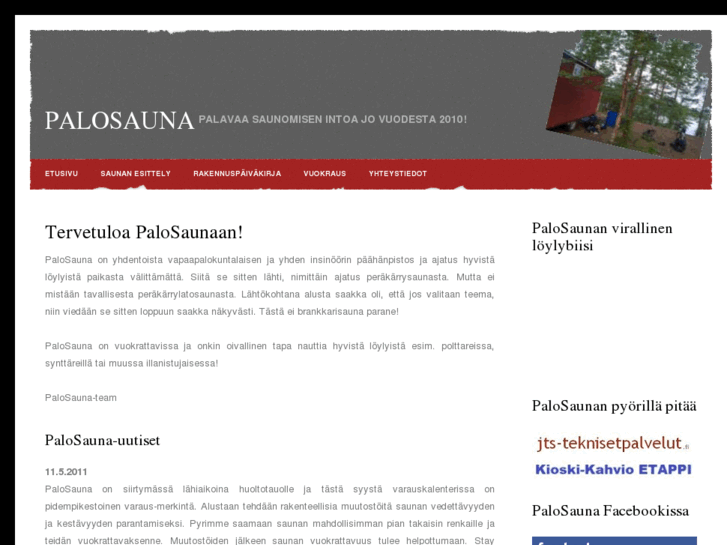 www.palosauna.net