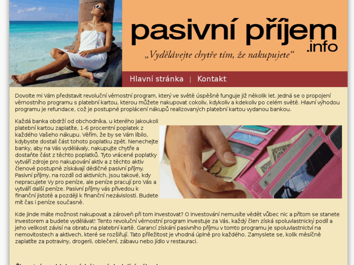 www.pasivniprijem.info