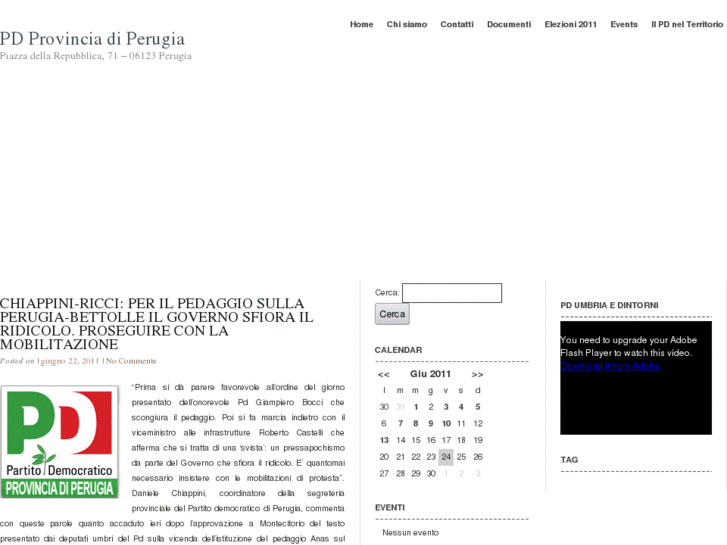 www.pdprovincialeperugia.it