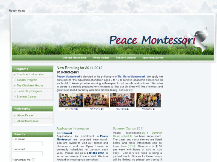 www.peacemontessori.com