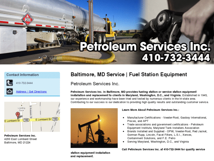 www.petroleumservicesinc.net