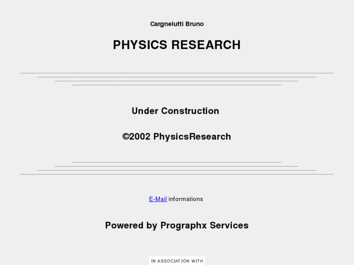 www.physicsresearch.com