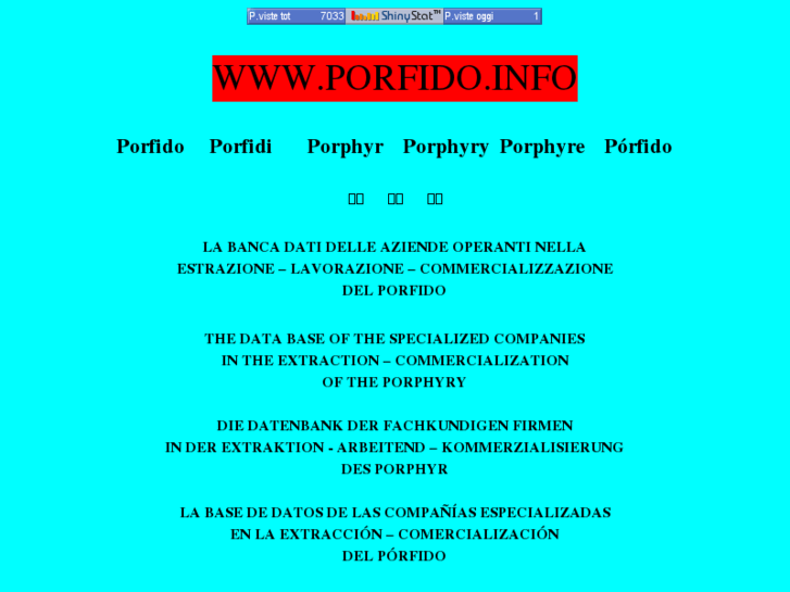 www.porfido.info