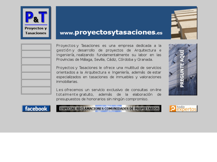 www.proyectosytasaciones.es