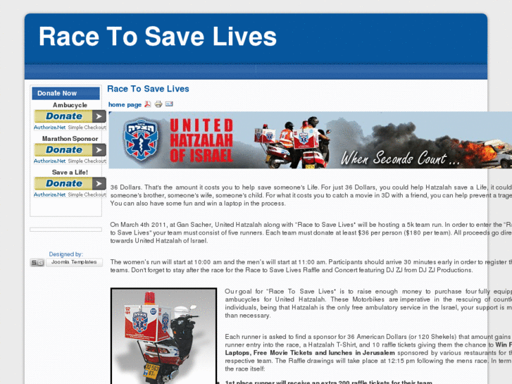 www.racetosavelives.com