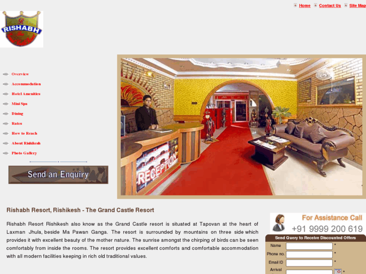 www.rishabhresortrishikesh.com