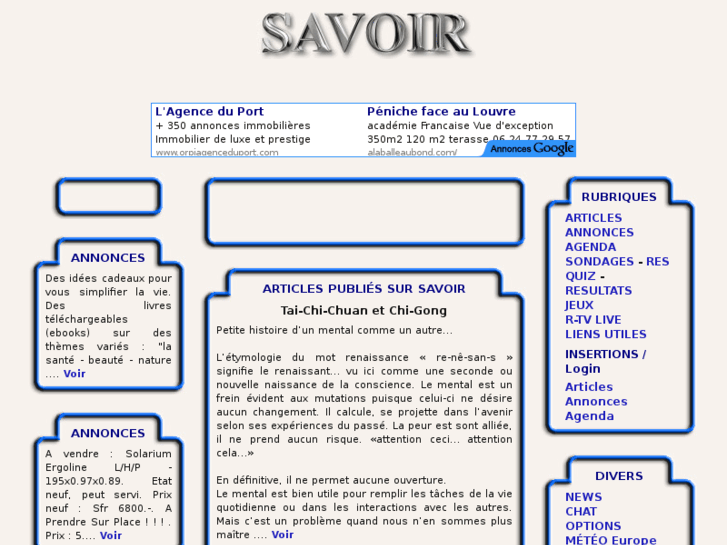 www.savoir.ch