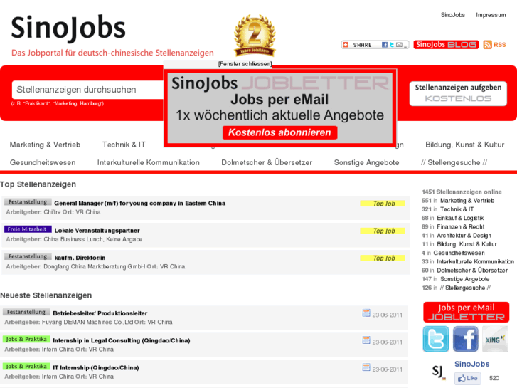 www.sinojobs.de