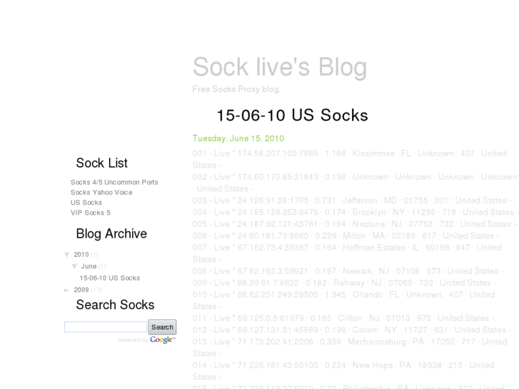 www.socklive.net