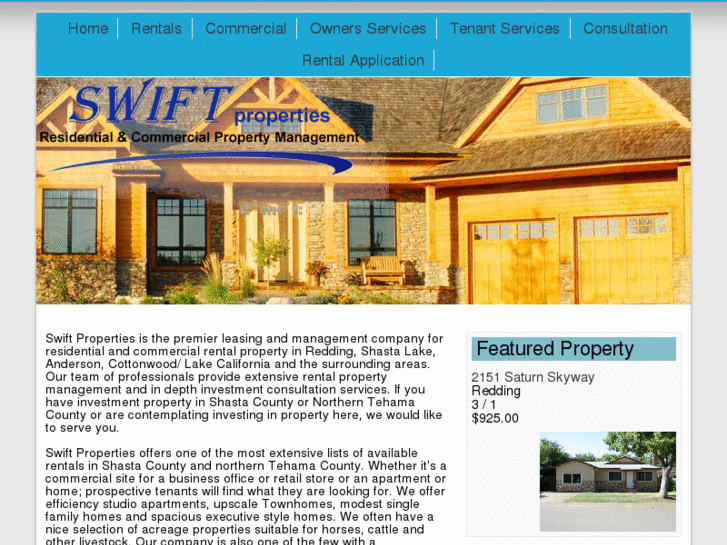 www.swiftproperties.net