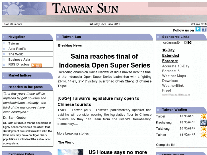 www.taiwansun.com