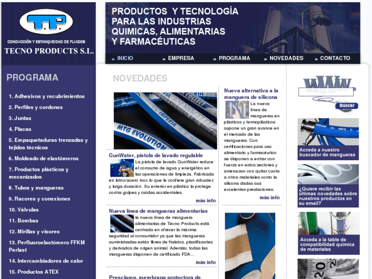 www.tecno-products.com