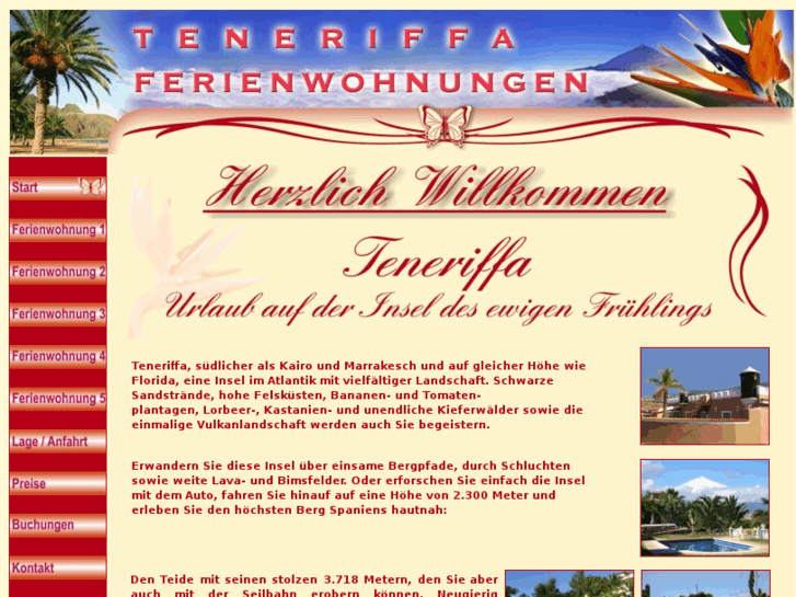 www.teneriffa-ferienwohnungen.com