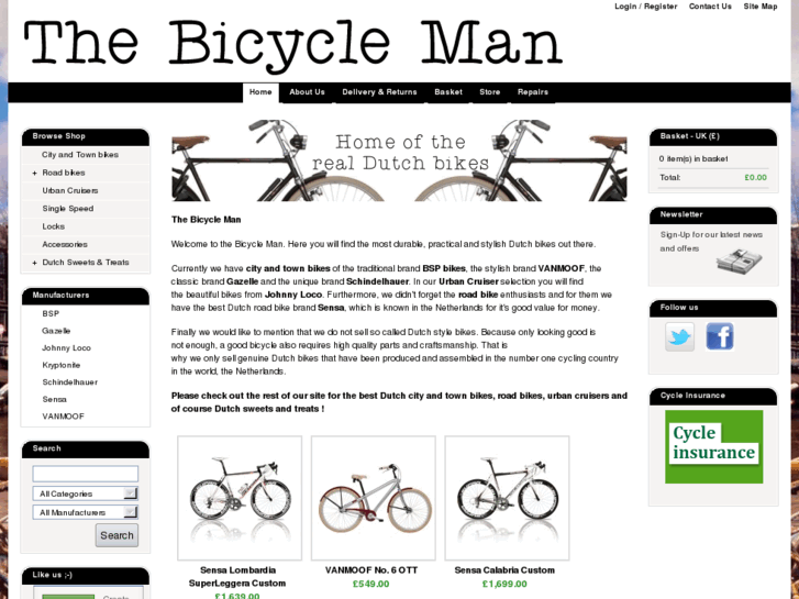 www.thebicycleman.co.uk