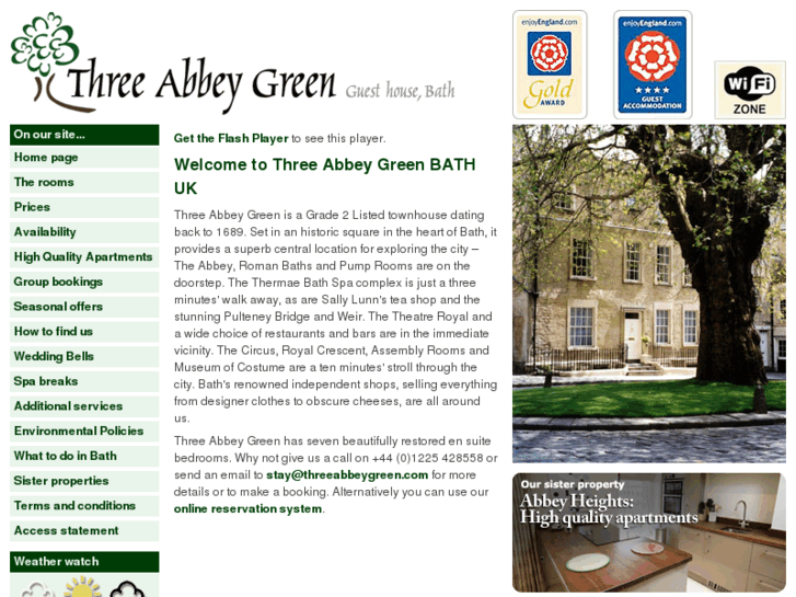 www.threeabbeygreen.com