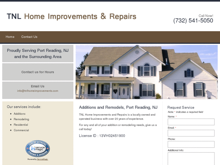 www.tnlhomeimprovements.com