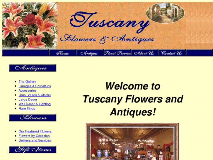 www.tuscanyflowersandantiques.com