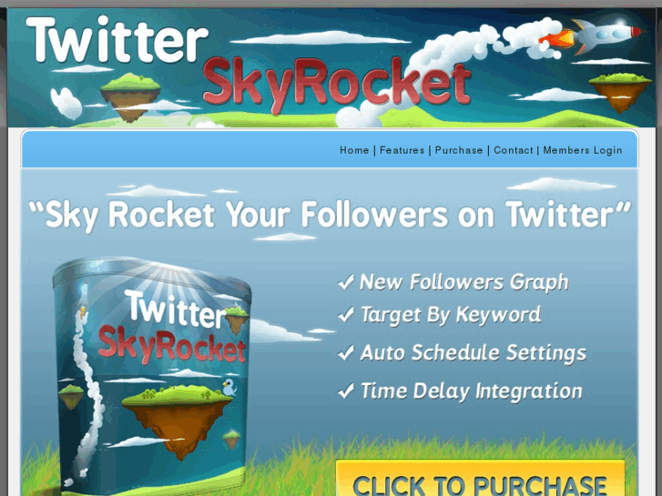 www.twitterskyrocket.com