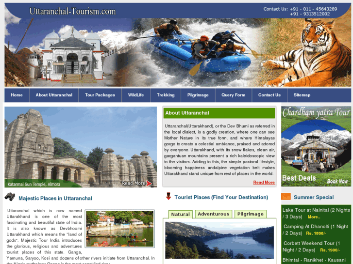 www.uttaranchal-tourism.com