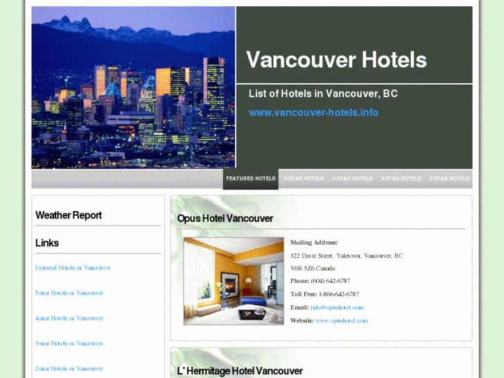 www.vancouver-hotels.info