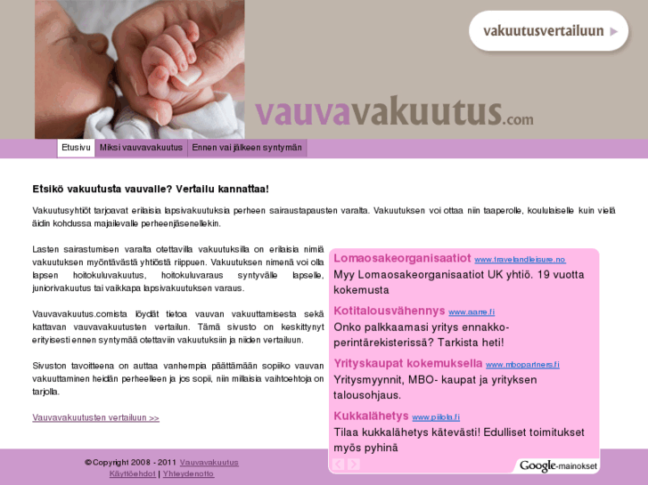 www.vauvavakuutukset.com