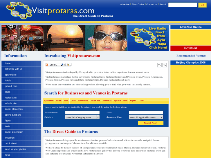 www.visitprotaras.com