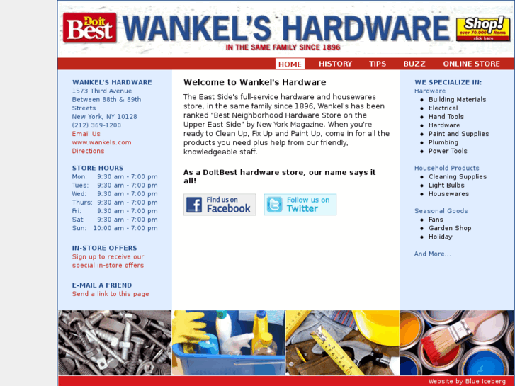 www.wankelhardware.com